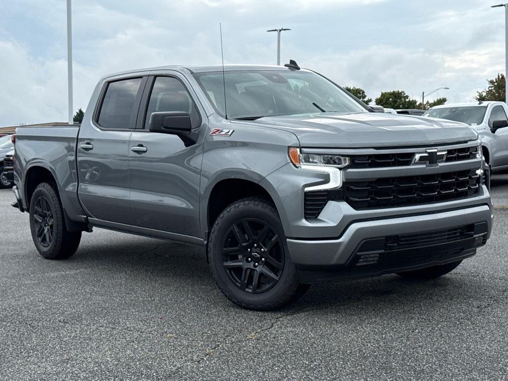 new 2025 Chevrolet Silverado 1500 car, priced at $54,945