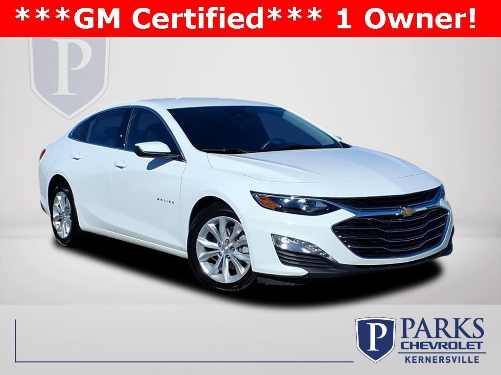 used 2024 Chevrolet Malibu car, priced at $17,781
