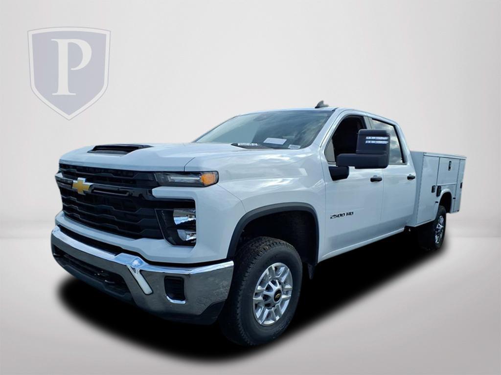 new 2025 Chevrolet Silverado 2500 car, priced at $54,328