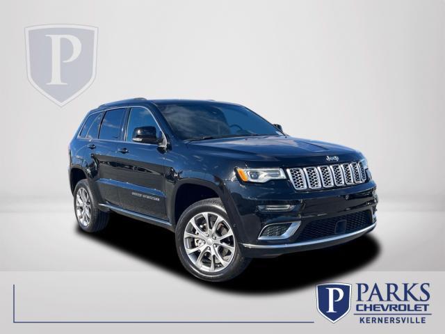 used 2021 Jeep Grand Cherokee car, priced at $27,000