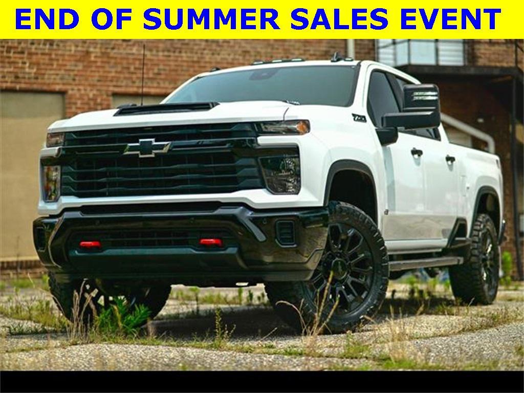 new 2025 Chevrolet Silverado 2500 car, priced at $65,544