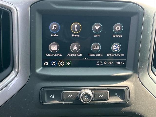 new 2025 Chevrolet Silverado 2500 car, priced at $69,044