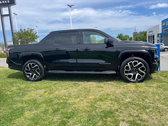 new 2025 Chevrolet Silverado EV car, priced at $97,940