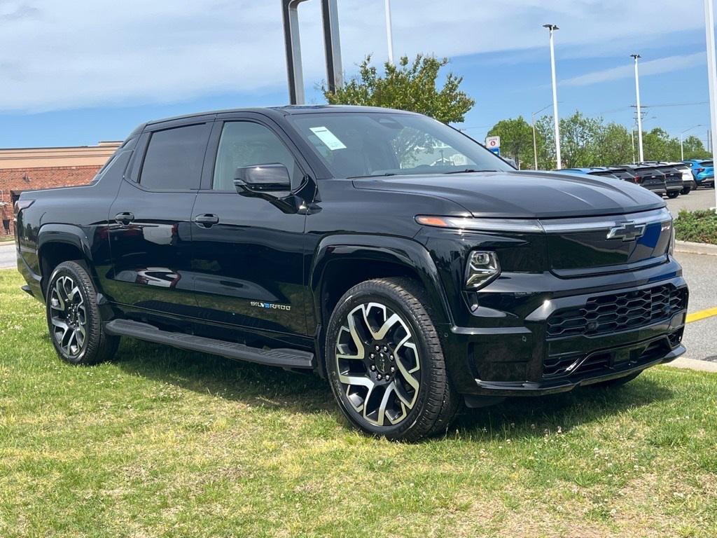 new 2025 Chevrolet Silverado EV car, priced at $93,940