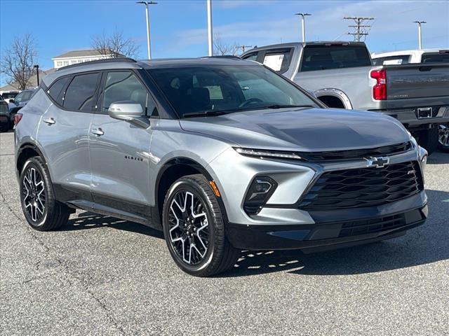 new 2025 Chevrolet Blazer car, priced at $46,215