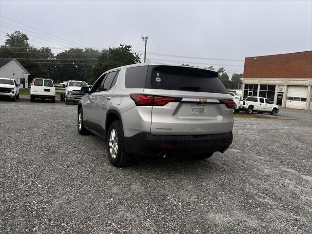 used 2022 Chevrolet Traverse car, priced at $22,383