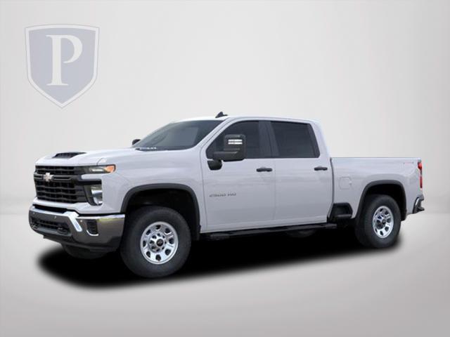 new 2025 Chevrolet Silverado 2500 car, priced at $58,265