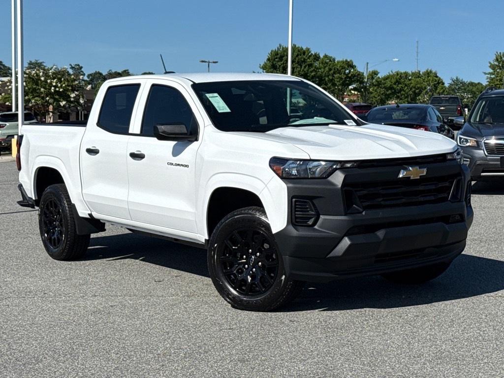 new 2026 Chevrolet Colorado car, priced at $36,185