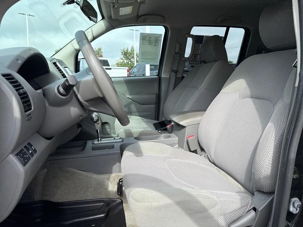 used 2017 Nissan Frontier car, priced at $15,000
