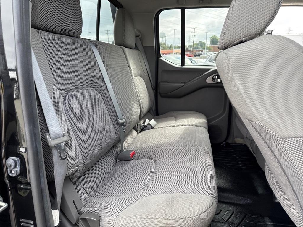 used 2017 Nissan Frontier car, priced at $15,000