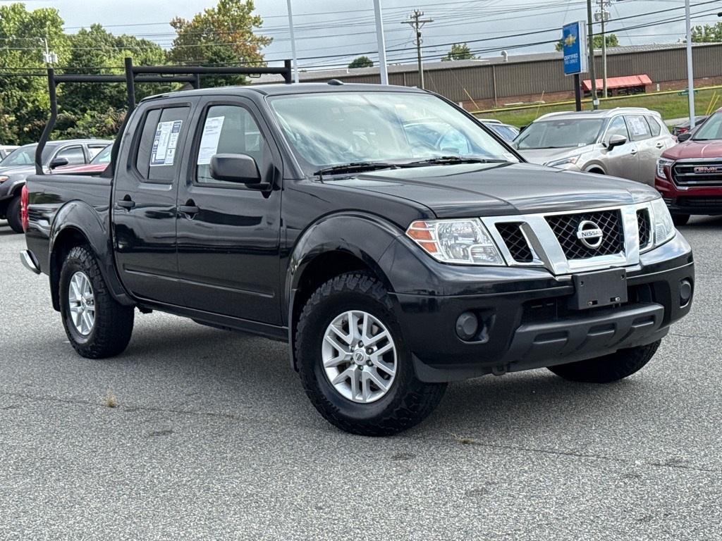 used 2017 Nissan Frontier car, priced at $15,000