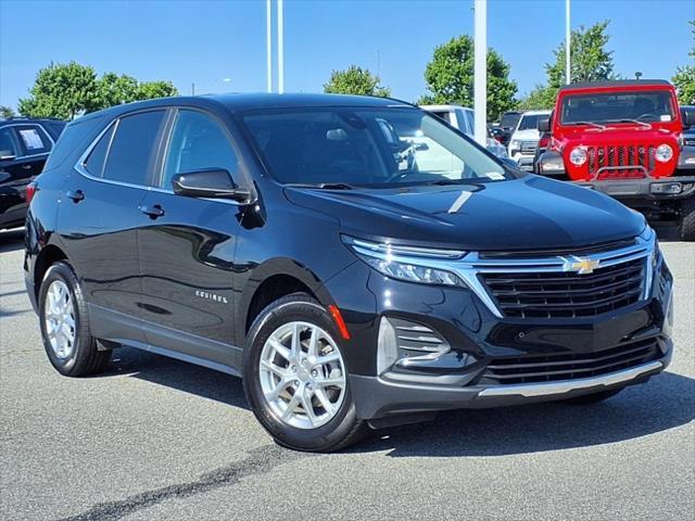 used 2022 Chevrolet Equinox car, priced at $23,204