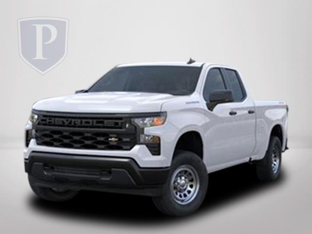 new 2025 Chevrolet Silverado 1500 car, priced at $47,150