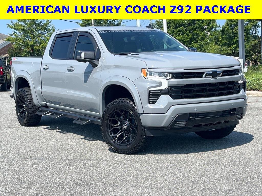 new 2025 Chevrolet Silverado 1500 car, priced at $75,345