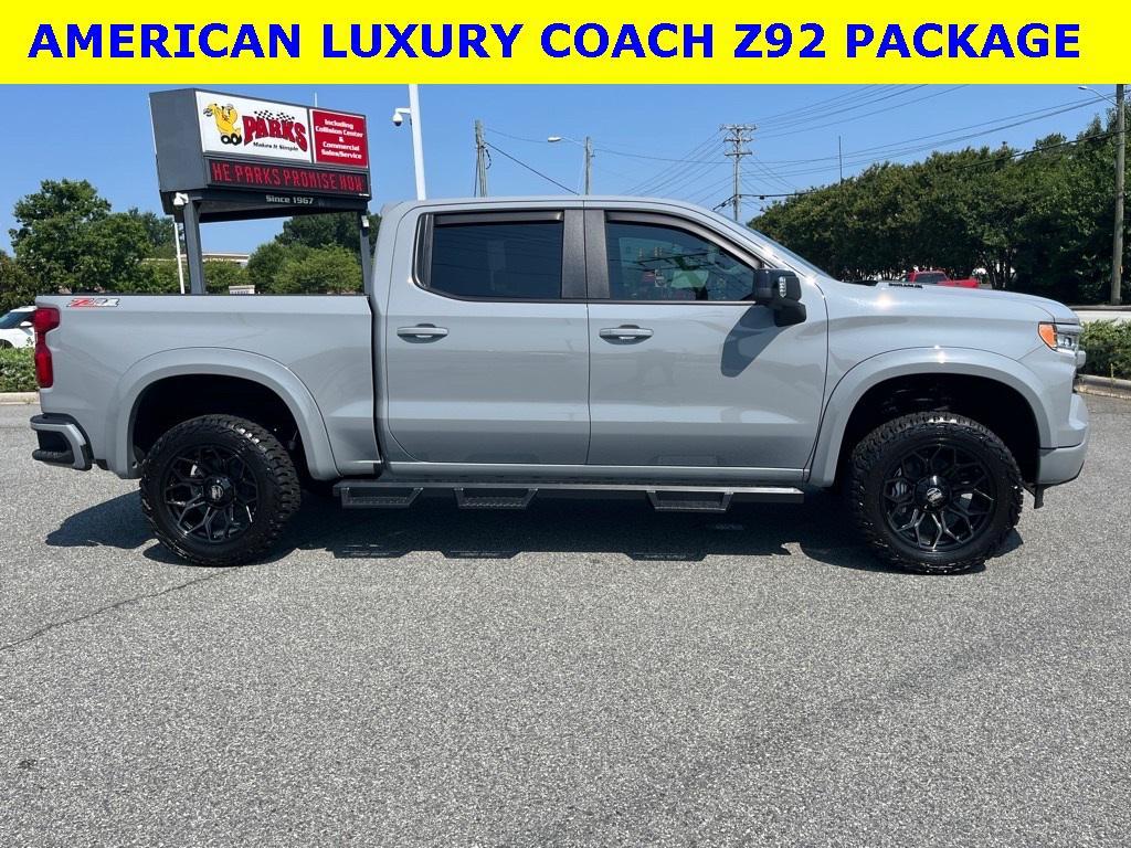 new 2025 Chevrolet Silverado 1500 car, priced at $75,345