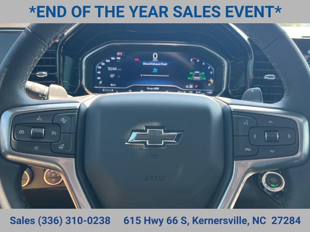 new 2025 Chevrolet Silverado 1500 car, priced at $70,595