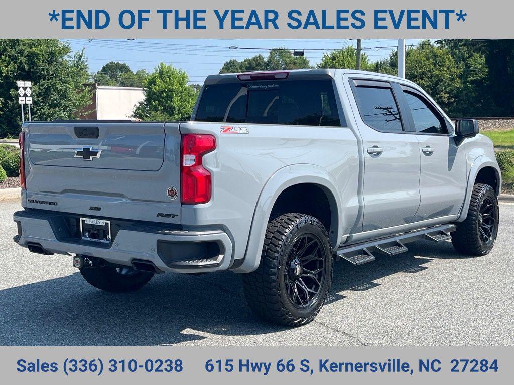 new 2025 Chevrolet Silverado 1500 car, priced at $70,595