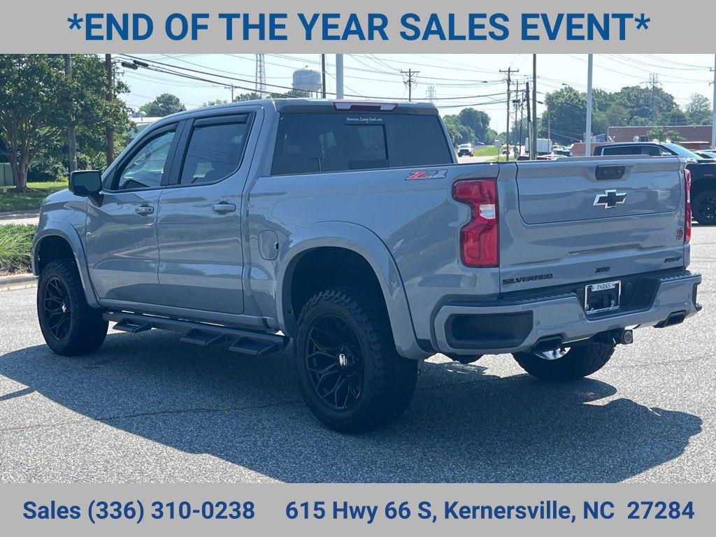 new 2025 Chevrolet Silverado 1500 car, priced at $70,595