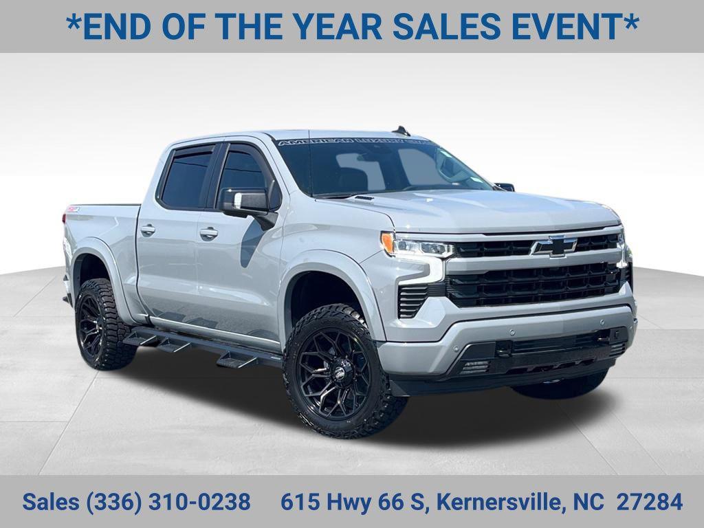 new 2025 Chevrolet Silverado 1500 car, priced at $70,595