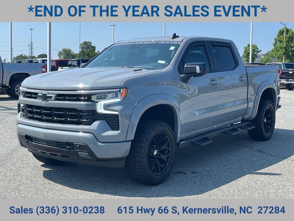 new 2025 Chevrolet Silverado 1500 car, priced at $70,595