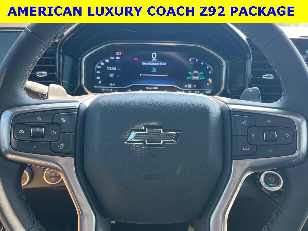 new 2025 Chevrolet Silverado 1500 car, priced at $75,345