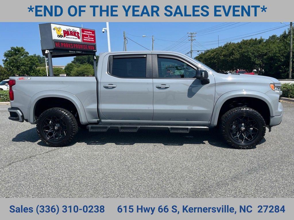 new 2025 Chevrolet Silverado 1500 car, priced at $70,595