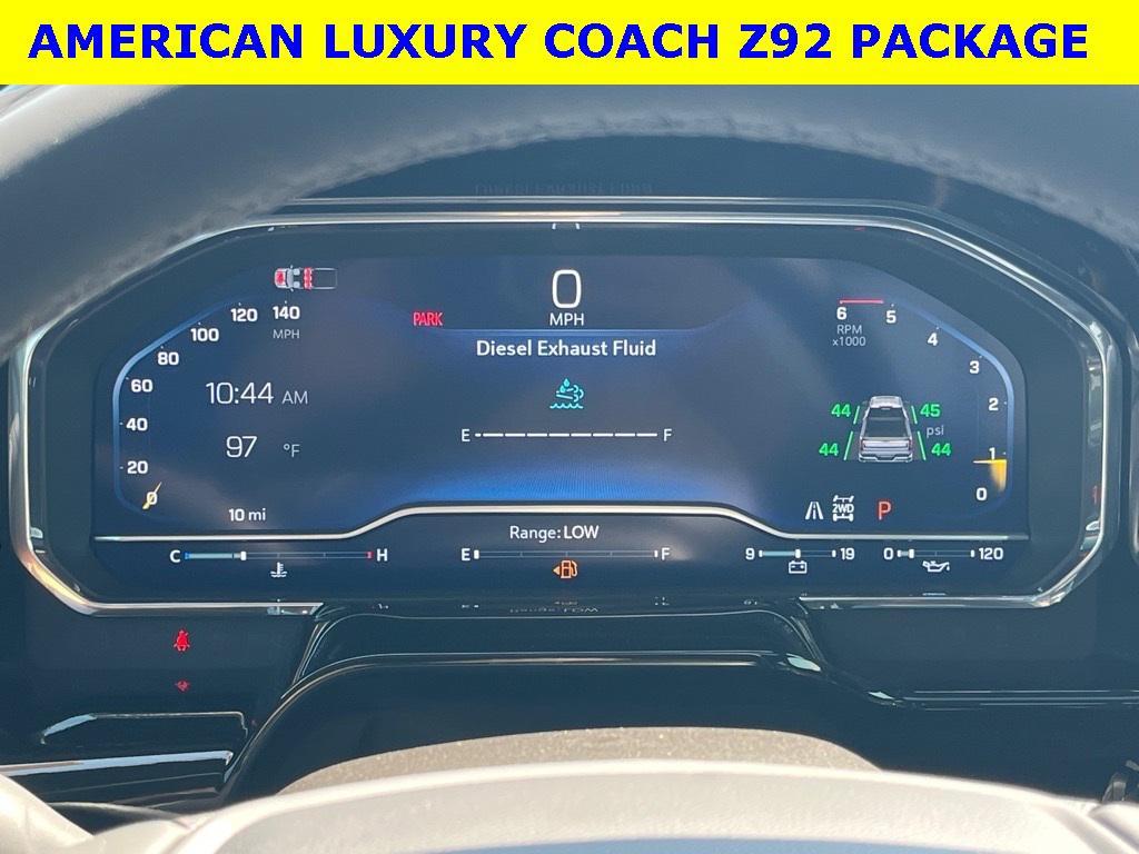 new 2025 Chevrolet Silverado 1500 car, priced at $75,345