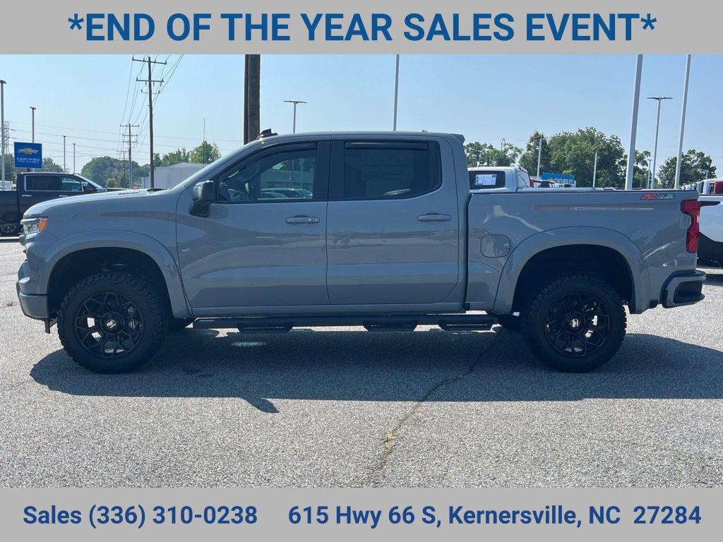 new 2025 Chevrolet Silverado 1500 car, priced at $70,595