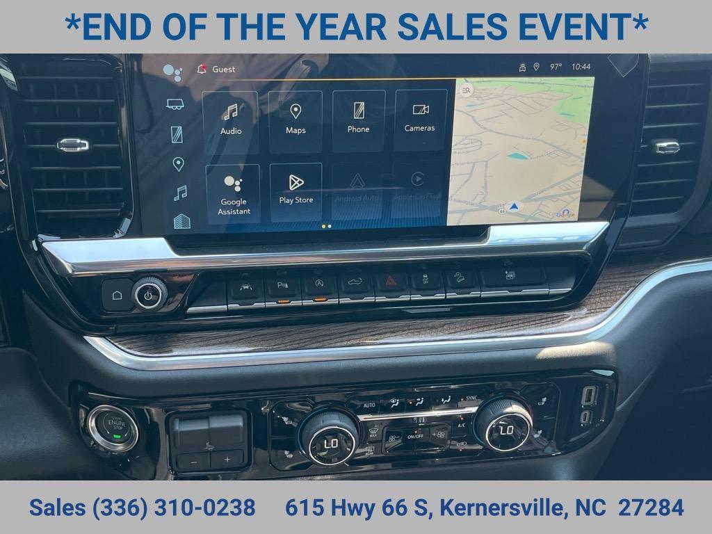 new 2025 Chevrolet Silverado 1500 car, priced at $70,595