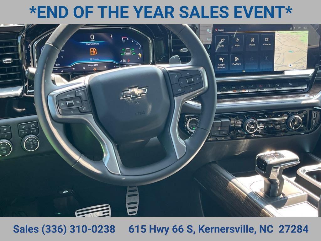new 2025 Chevrolet Silverado 1500 car, priced at $70,595