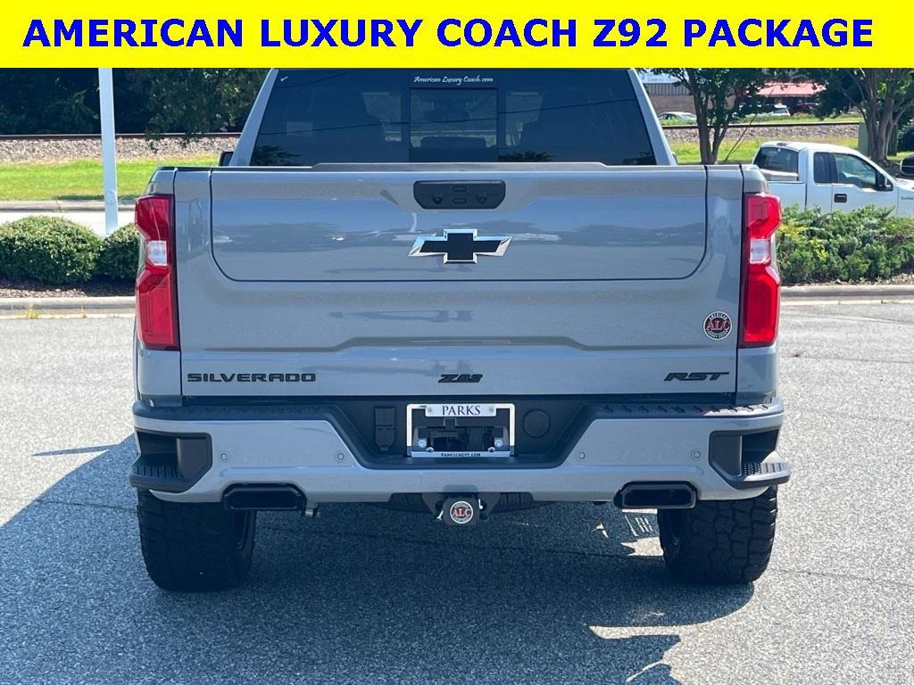 new 2025 Chevrolet Silverado 1500 car, priced at $75,345