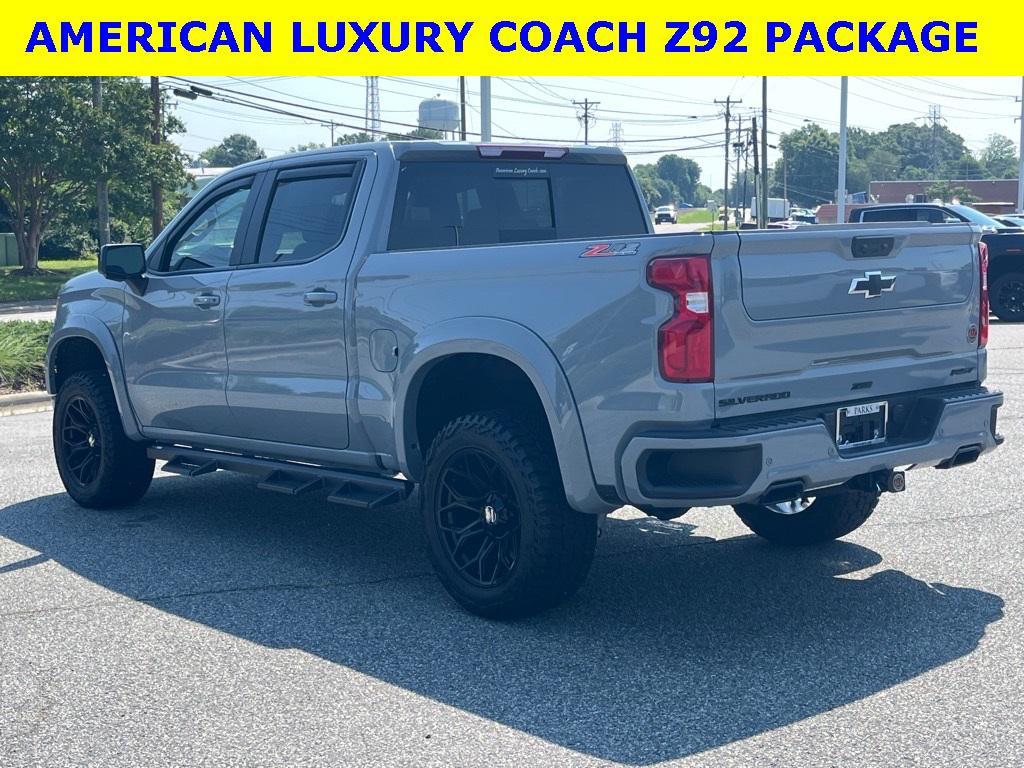 new 2025 Chevrolet Silverado 1500 car, priced at $75,345