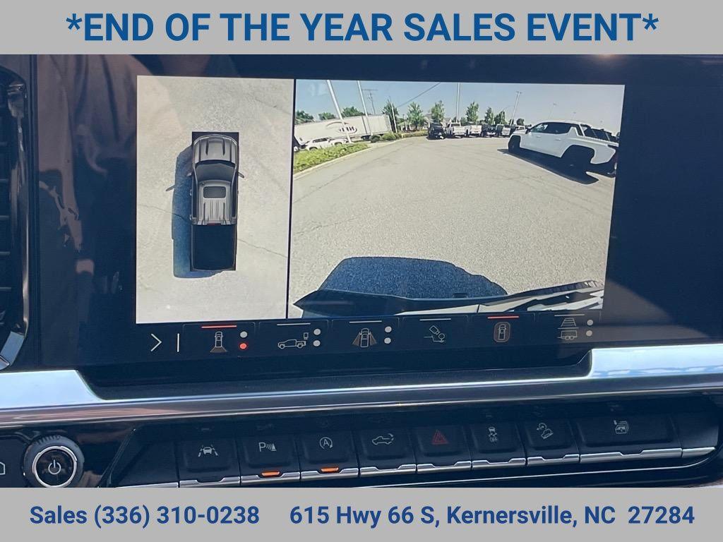 new 2025 Chevrolet Silverado 1500 car, priced at $70,595