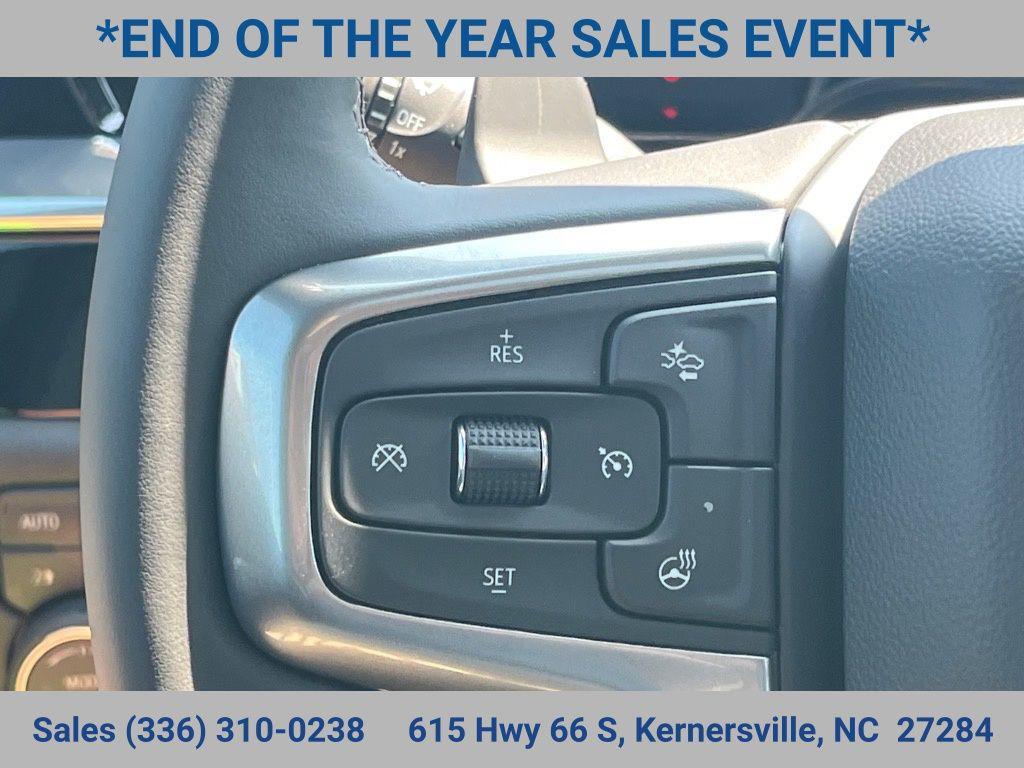 new 2025 Chevrolet Silverado 1500 car, priced at $70,595