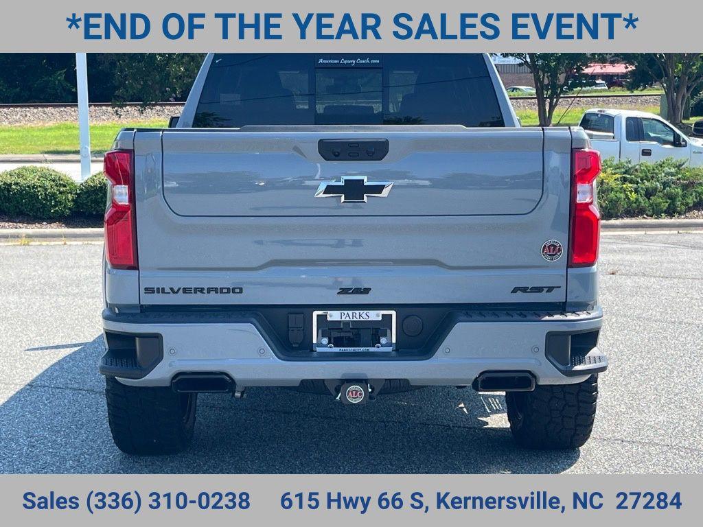 new 2025 Chevrolet Silverado 1500 car, priced at $70,595