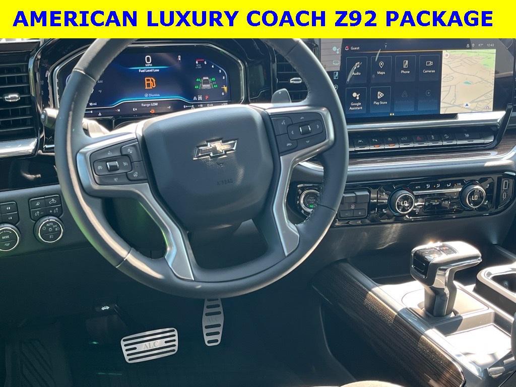new 2025 Chevrolet Silverado 1500 car, priced at $75,345