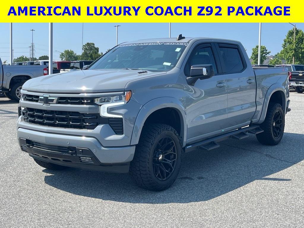 new 2025 Chevrolet Silverado 1500 car, priced at $75,345