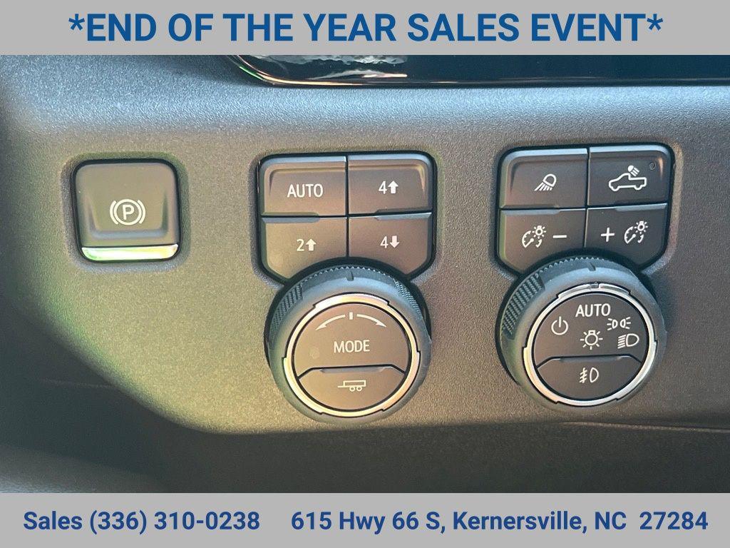 new 2025 Chevrolet Silverado 1500 car, priced at $70,595