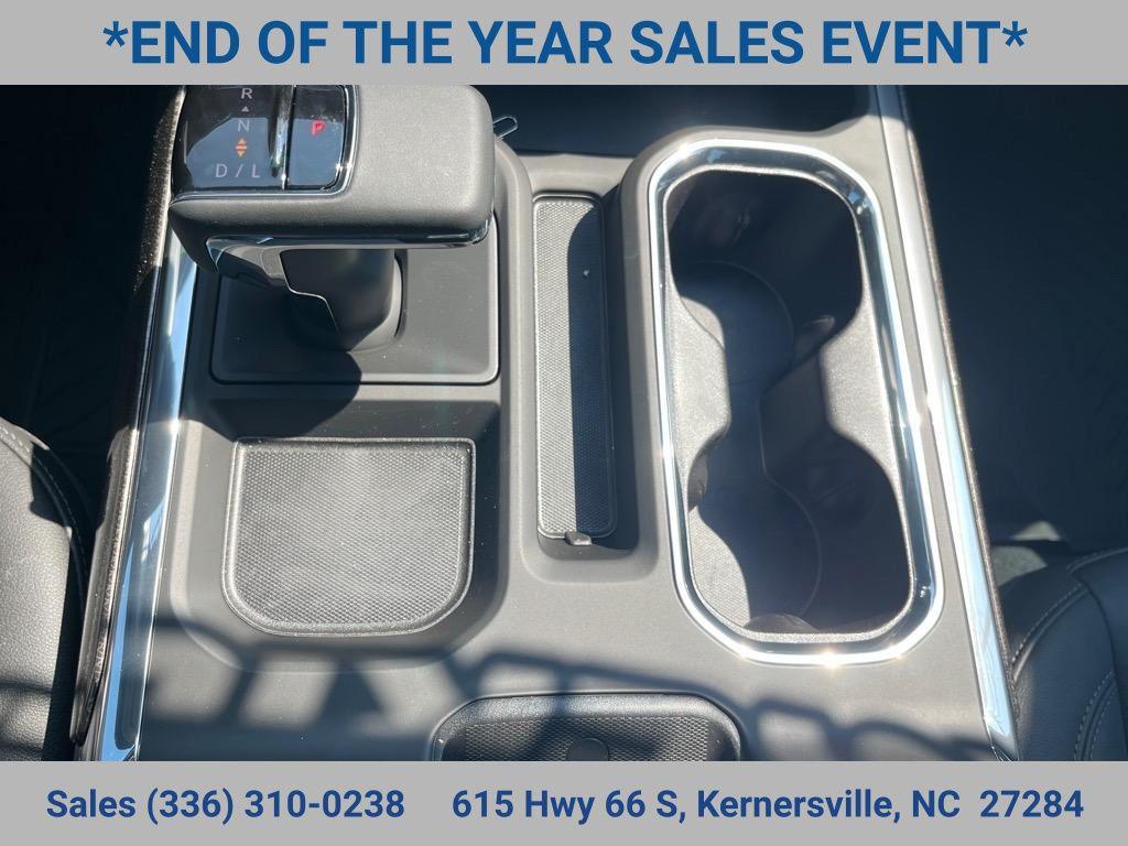 new 2025 Chevrolet Silverado 1500 car, priced at $70,595