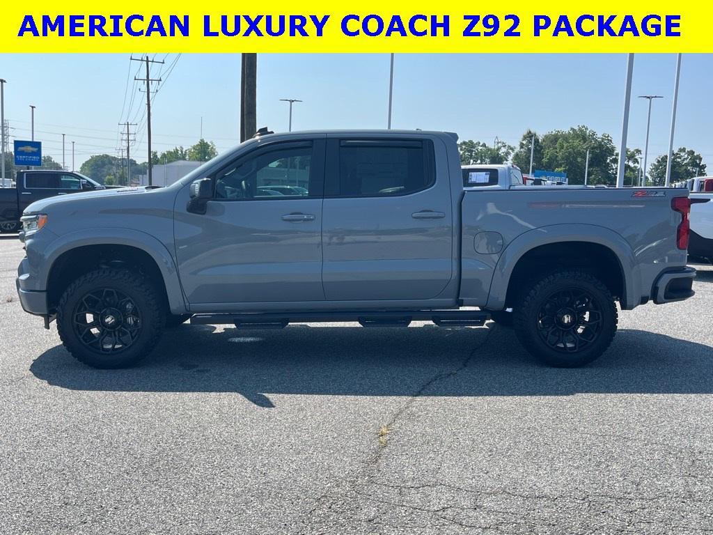 new 2025 Chevrolet Silverado 1500 car, priced at $75,345