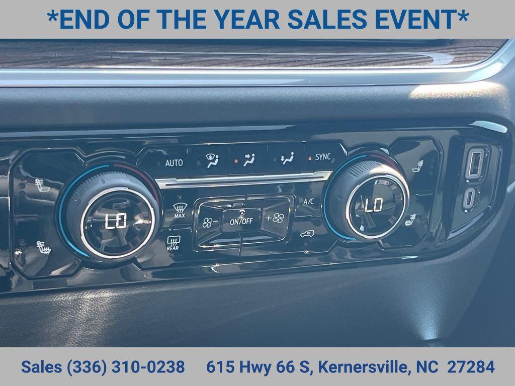 new 2025 Chevrolet Silverado 1500 car, priced at $70,595