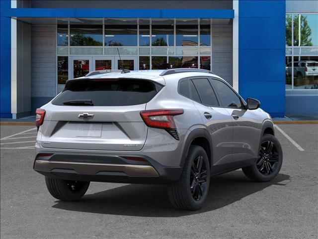 new 2025 Chevrolet Trax car, priced at $26,690