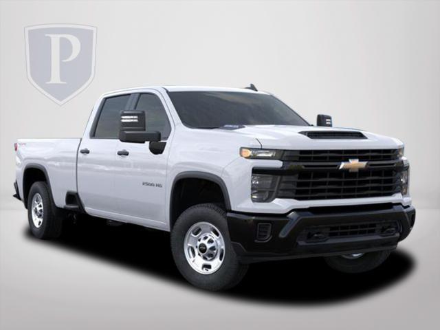 new 2025 Chevrolet Silverado 2500 car, priced at $54,580