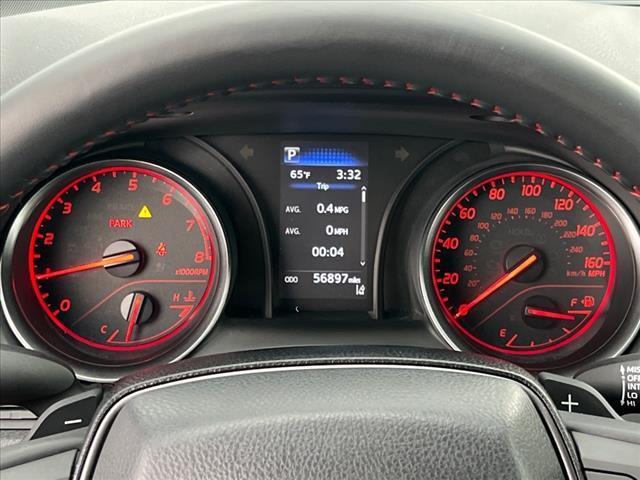 used 2022 Toyota Camry car, priced at $30,500