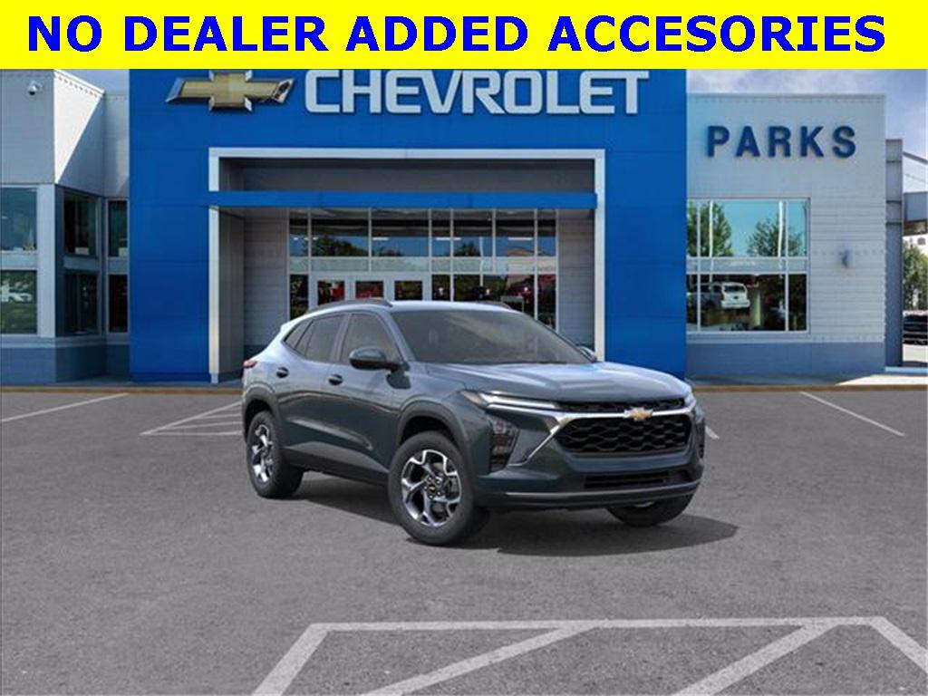 new 2025 Chevrolet Trax car, priced at $22,545