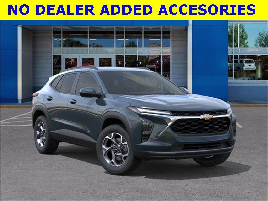 new 2025 Chevrolet Trax car, priced at $22,545