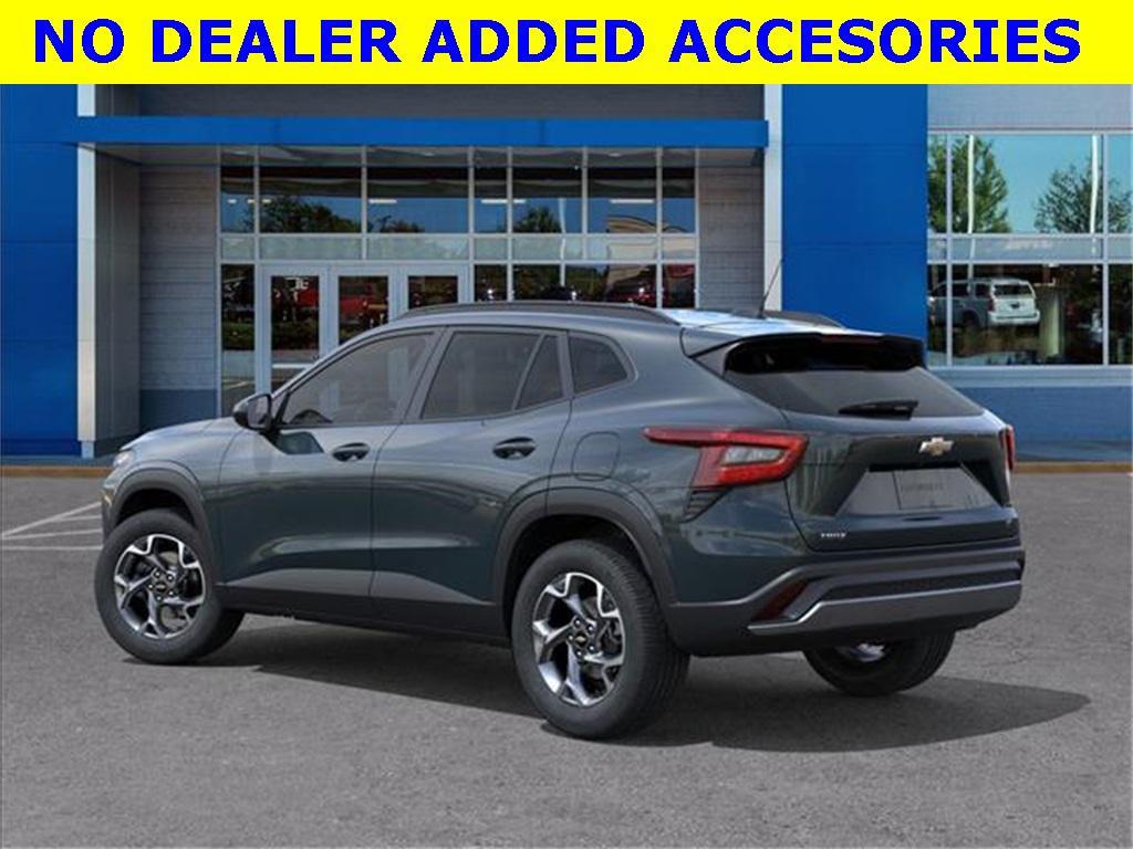 new 2025 Chevrolet Trax car, priced at $22,545