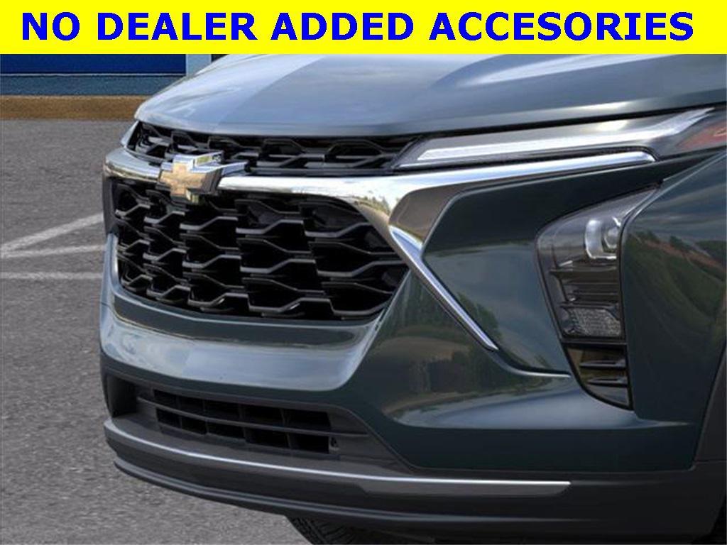 new 2025 Chevrolet Trax car, priced at $22,545