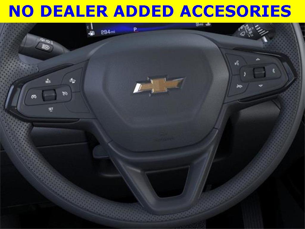 new 2025 Chevrolet Trax car, priced at $22,545