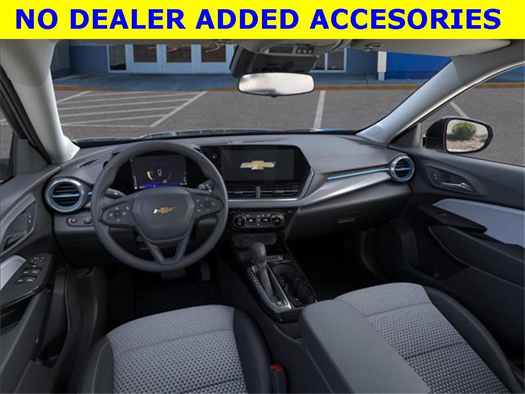 new 2025 Chevrolet Trax car, priced at $22,545